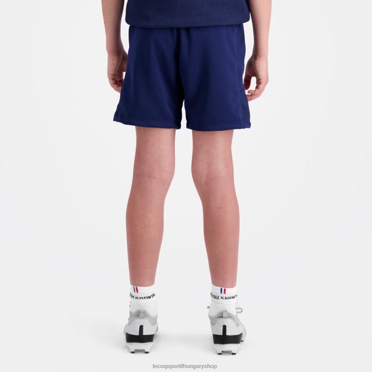 ruházat gyermekek Le Coq Sportif replika rövid - xv de france kék 846V413