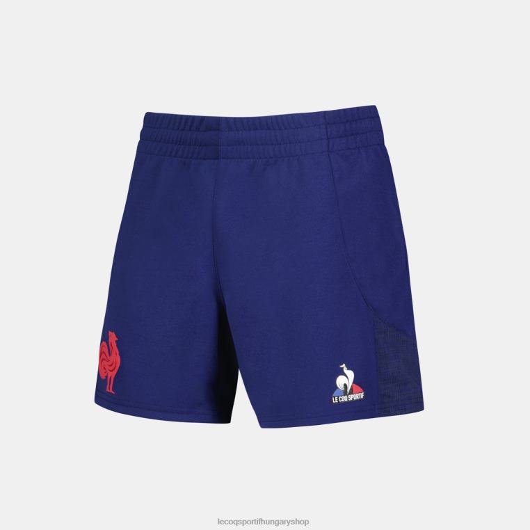 ruházat gyermekek Le Coq Sportif replika rövid - xv de france kék 846V413