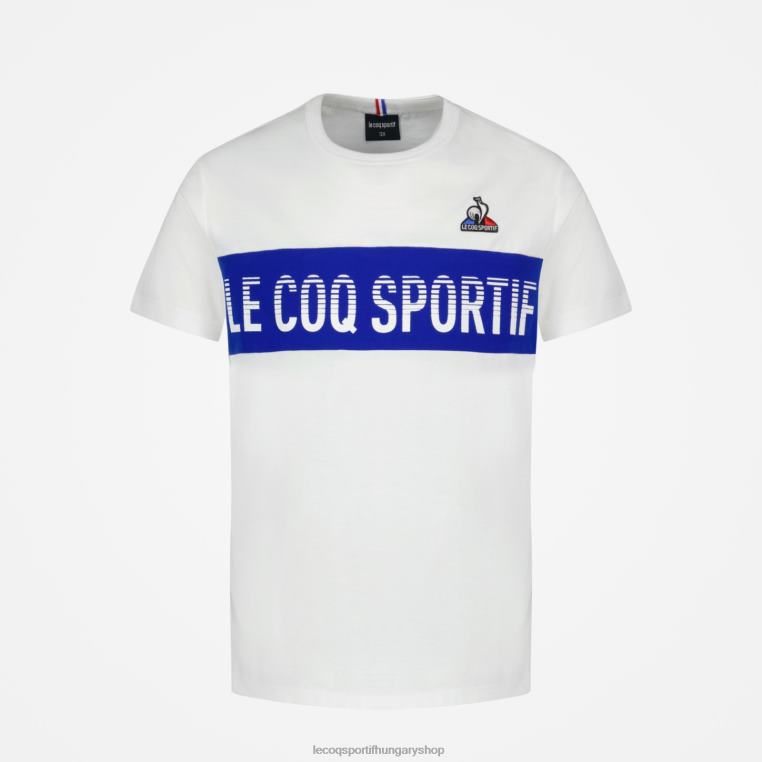 ruházat gyermekek Le Coq Sportif fehér póló 846V646