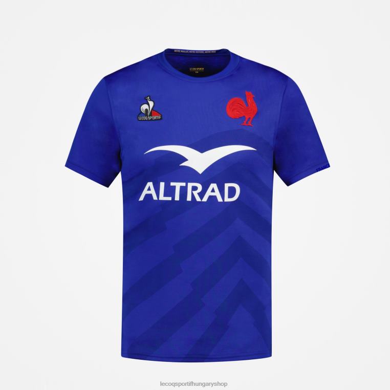 ruházat gyermekek Le Coq Sportif jersey kék 846V656