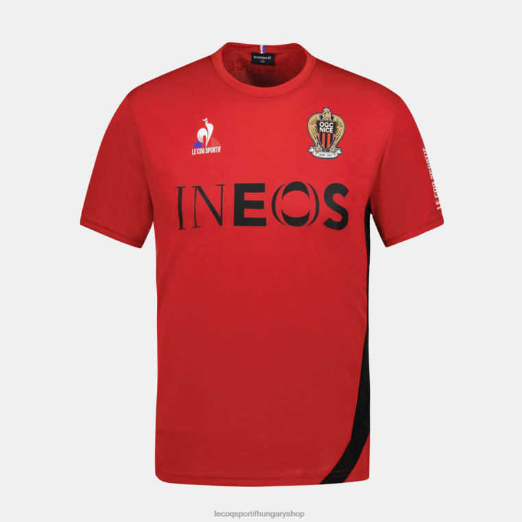 ruházat gyermekek Le Coq Sportif mez piros 846V698