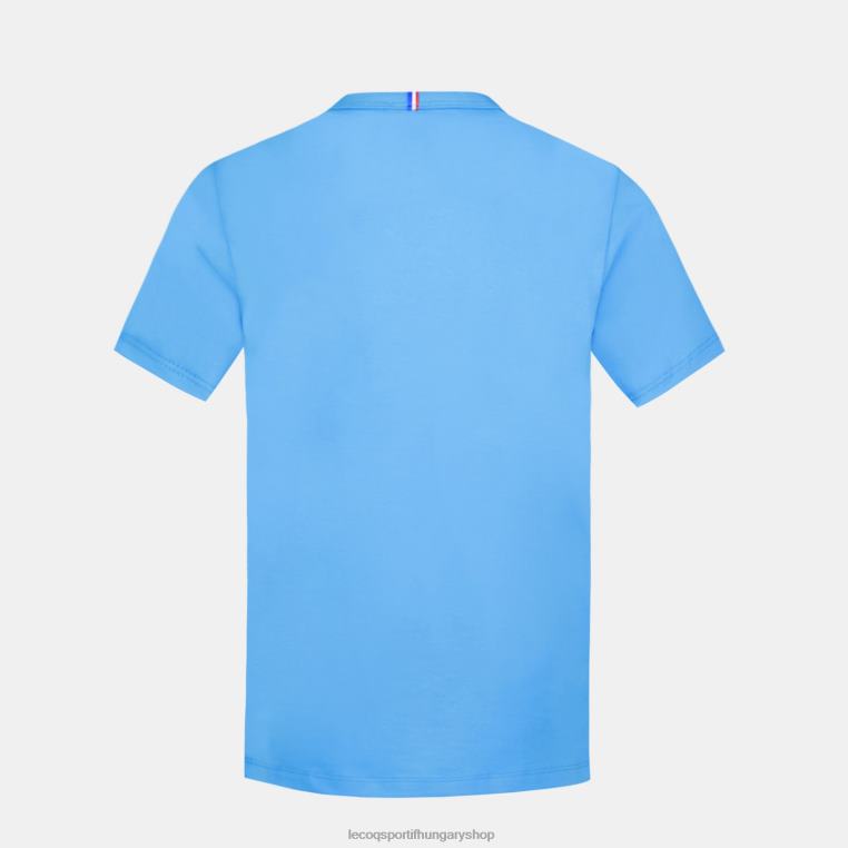 ruházat gyermekek Le Coq Sportif póló kék 846V379