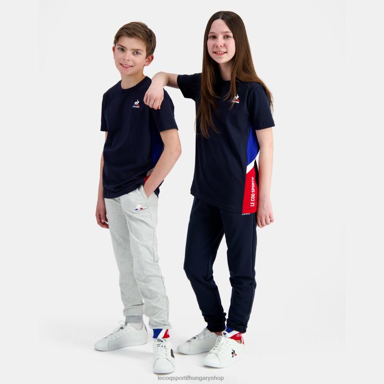 ruházat gyermekek Le Coq Sportif póló kék 846V385