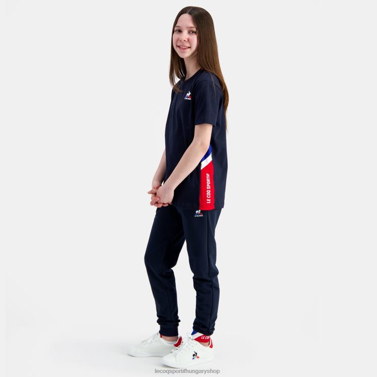 ruházat gyermekek Le Coq Sportif póló kék 846V385