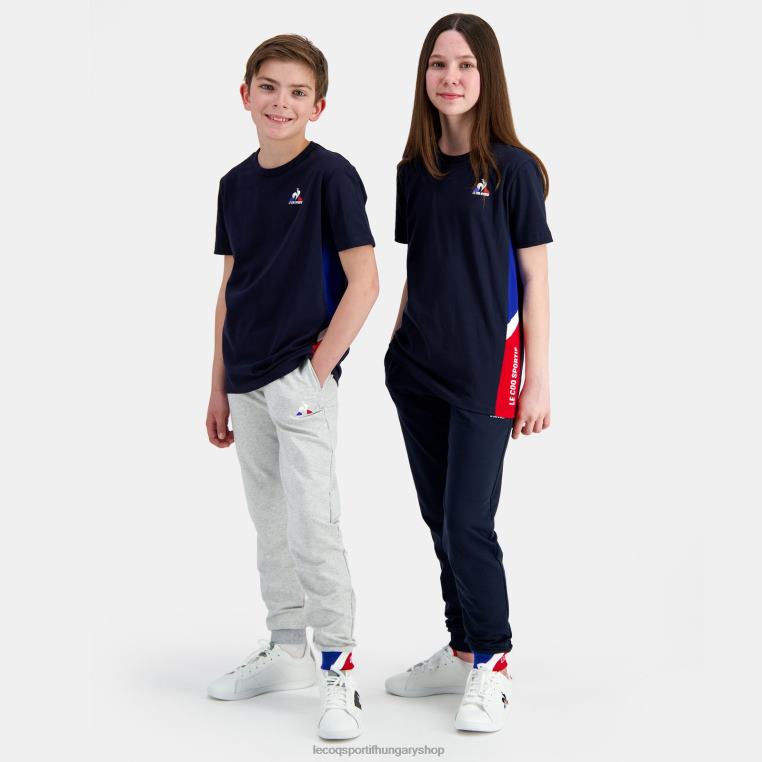 ruházat gyermekek Le Coq Sportif póló kék 846V385