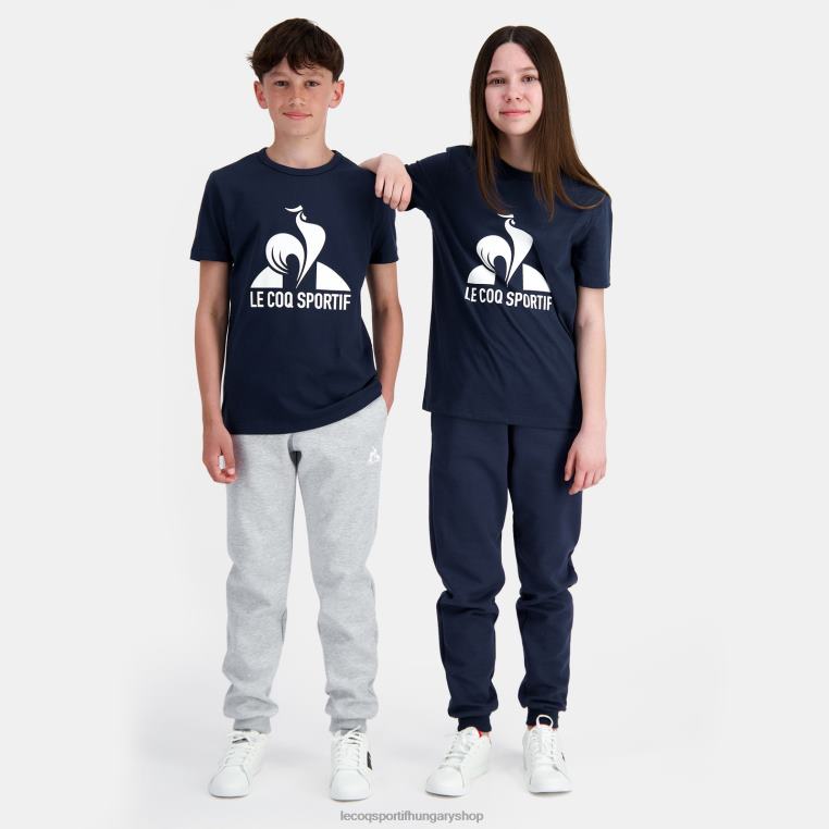 ruházat gyermekek Le Coq Sportif póló kék 846V388