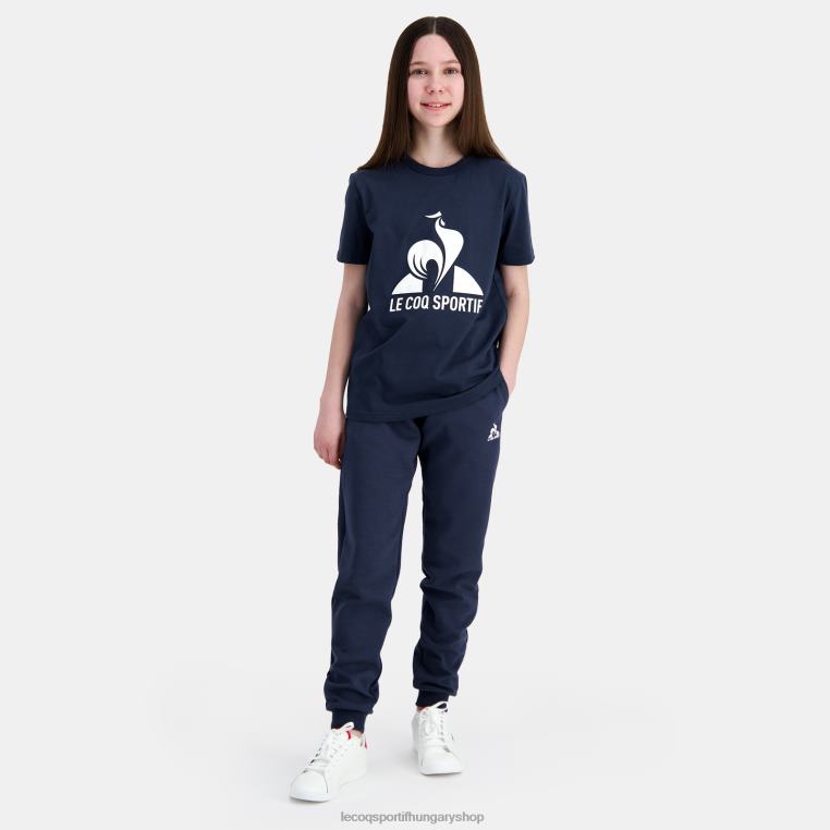 ruházat gyermekek Le Coq Sportif póló kék 846V388