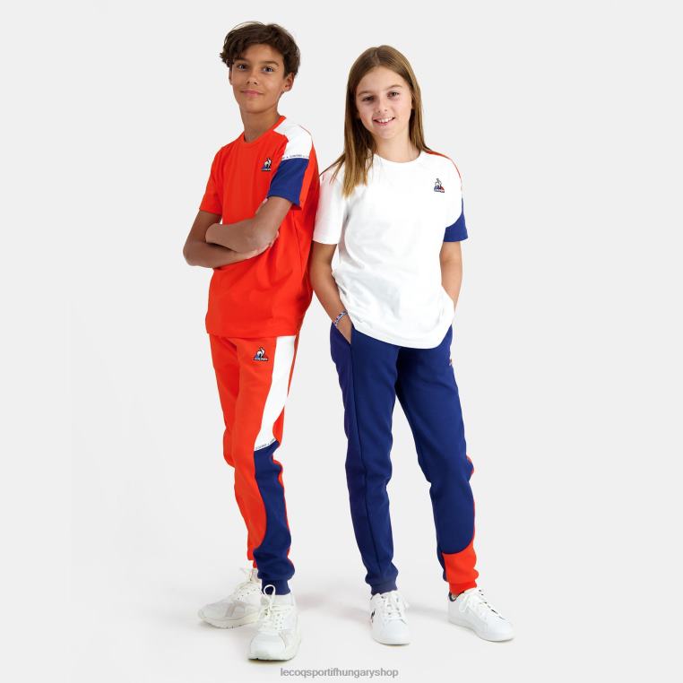 ruházat gyermekek Le Coq Sportif póló narancssárga 846V650