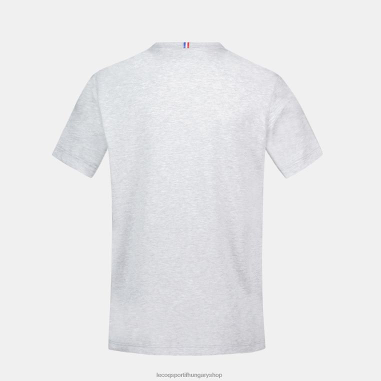 ruházat gyermekek Le Coq Sportif póló szürke 846V378