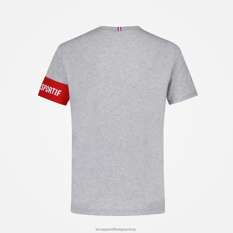 ruházat gyermekek Le Coq Sportif póló szürke 846V384