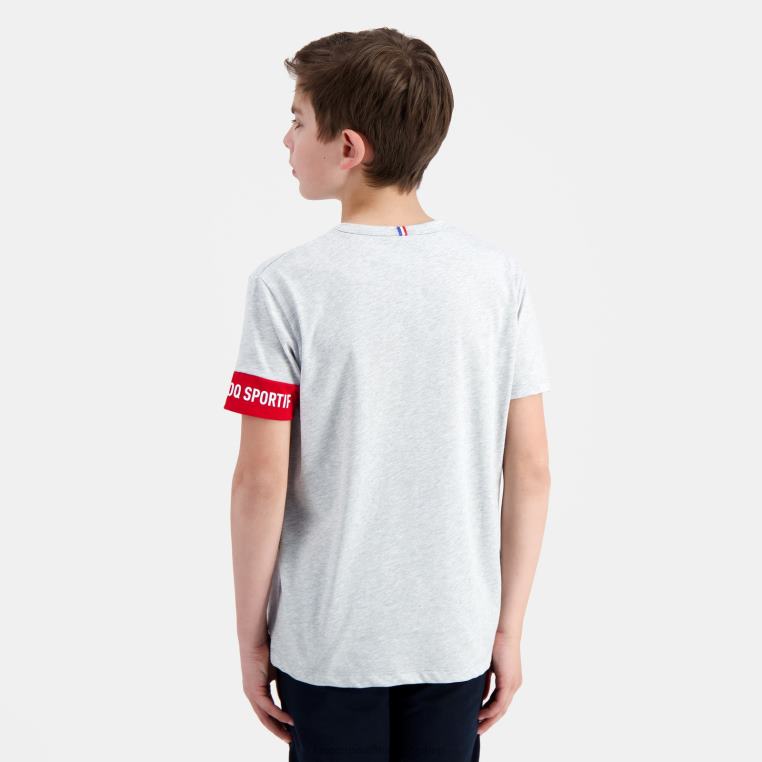 ruházat gyermekek Le Coq Sportif póló szürke 846V384