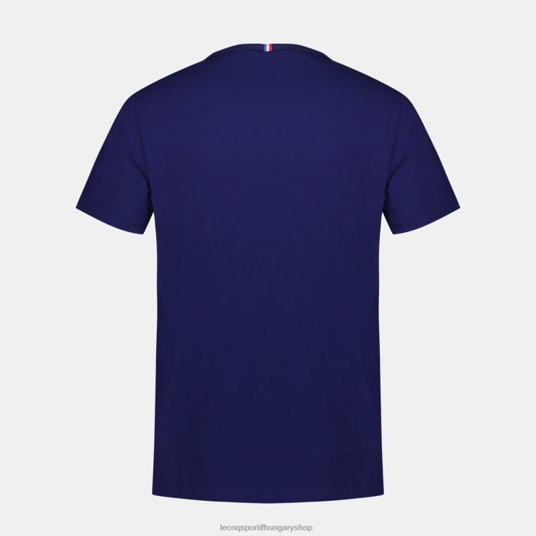 ruházat gyermekek Le Coq Sportif póló - xv de france kék 846V389