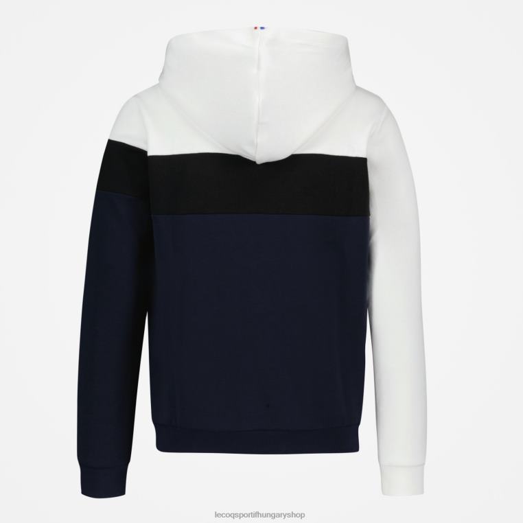 ruházat gyermekek Le Coq Sportif kapucnis pulóver kék 846V638