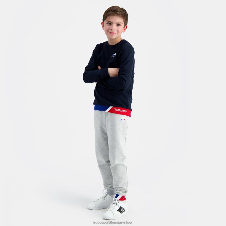 ruházat gyermekek Le Coq Sportif pulóver kék 846V394