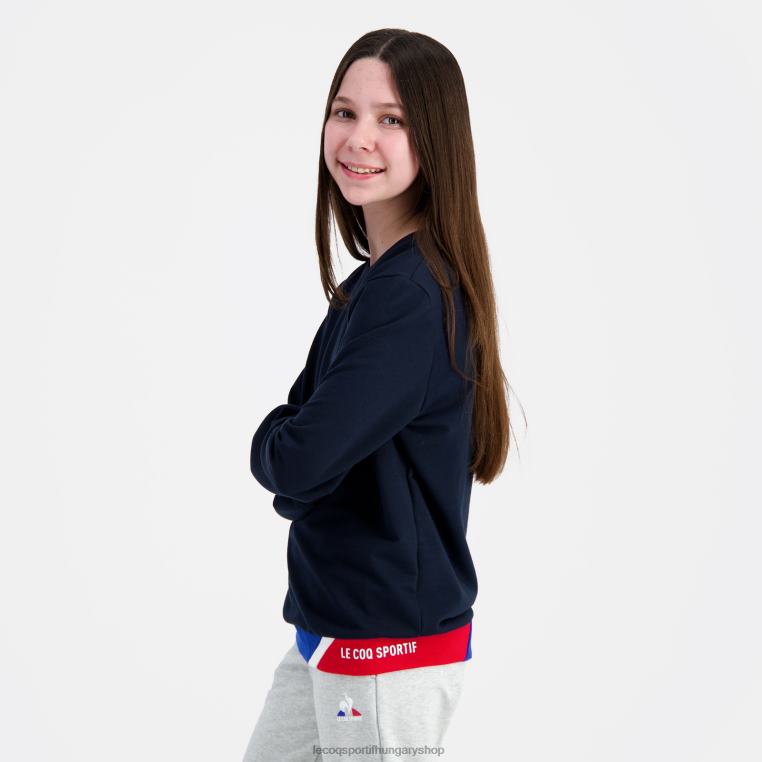 ruházat gyermekek Le Coq Sportif pulóver kék 846V394