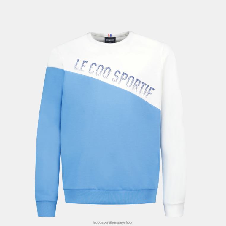 ruházat gyermekek Le Coq Sportif pulóver kék 846V396