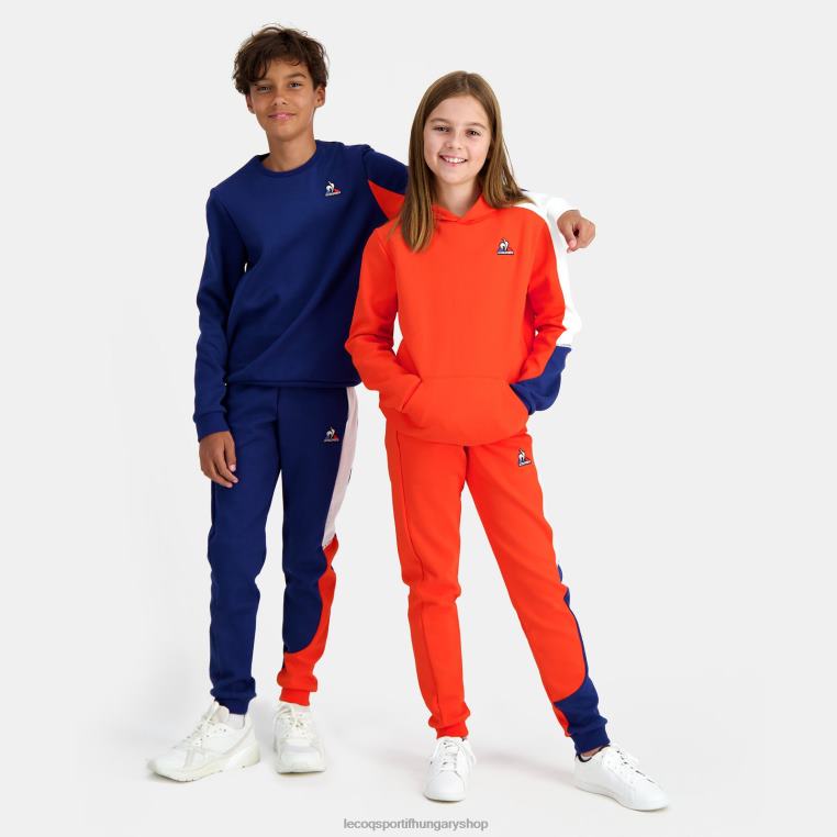 ruházat gyermekek Le Coq Sportif pulóver kék 846V648