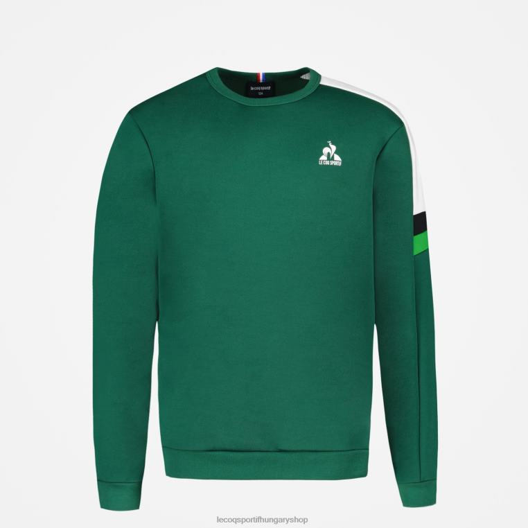 ruházat gyermekek Le Coq Sportif pulóver zöld 846V392