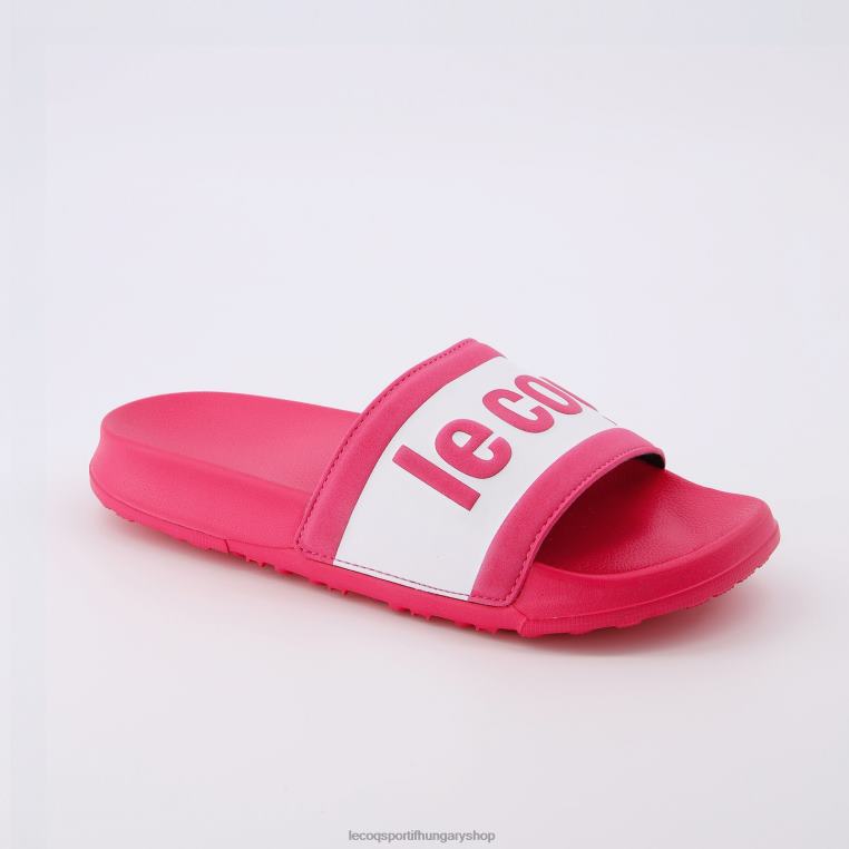 cipő nők Le Coq Sportif csúszdák rózsaszín 846V621