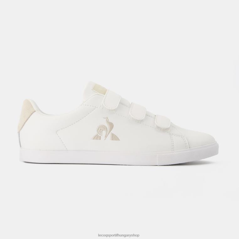 cipő nők Le Coq Sportif cipő elsa tépőzáras prémium fehér 846V371