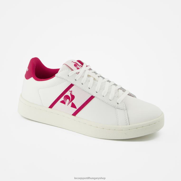 cipő nők Le Coq Sportif cipő klasszikus puha w fehér 846V375