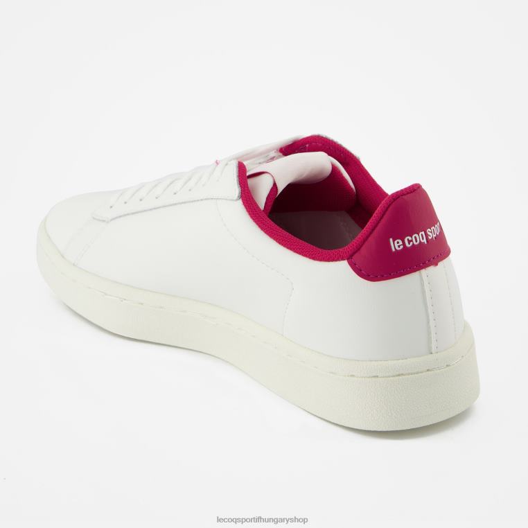 cipő nők Le Coq Sportif cipő klasszikus puha w fehér 846V375