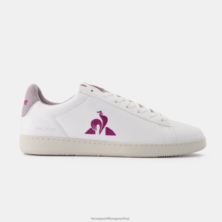 cipő nők Le Coq Sportif cipő gaia élelmiszer színek fehér 846V370
