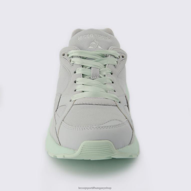 cipő nők Le Coq Sportif cipő lcs r850 w utcai szatén szürke 846V620