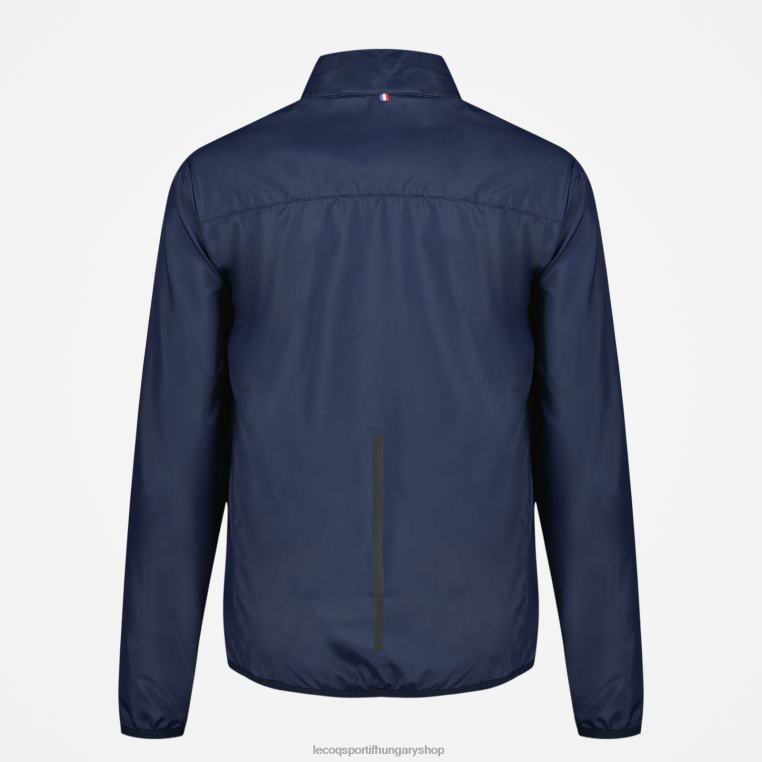 ruházat nők Le Coq Sportif szélkabát kék 846V603