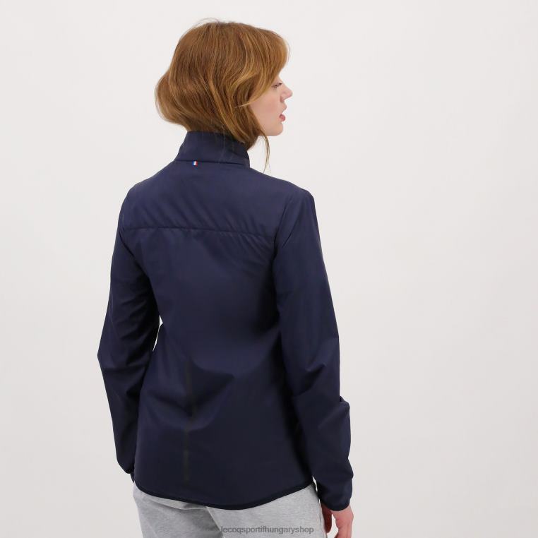 ruházat nők Le Coq Sportif szélkabát kék 846V603