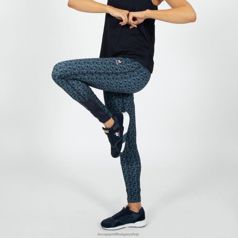 ruházat nők Le Coq Sportif leggings fehér 846V604