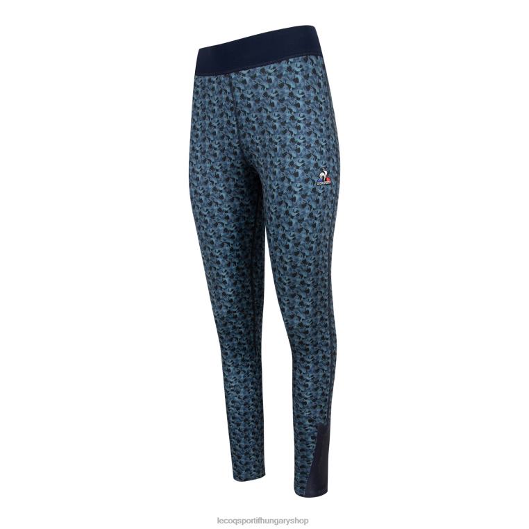 ruházat nők Le Coq Sportif leggings fehér 846V604
