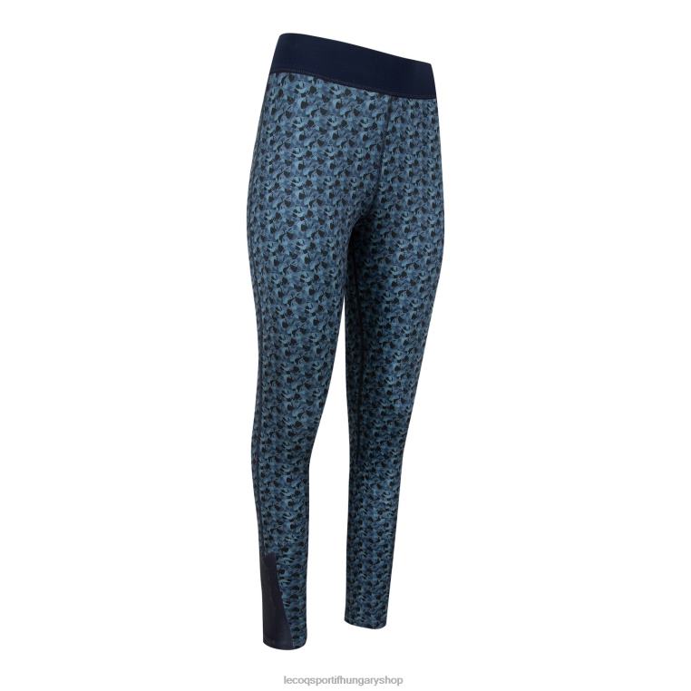 ruházat nők Le Coq Sportif leggings fehér 846V604