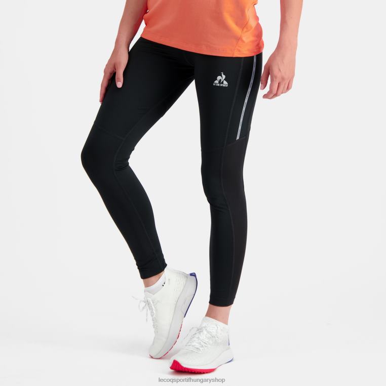 ruházat nők Le Coq Sportif leggings fekete 846V363