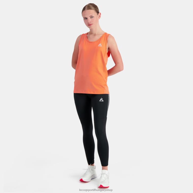 ruházat nők Le Coq Sportif leggings fekete 846V363