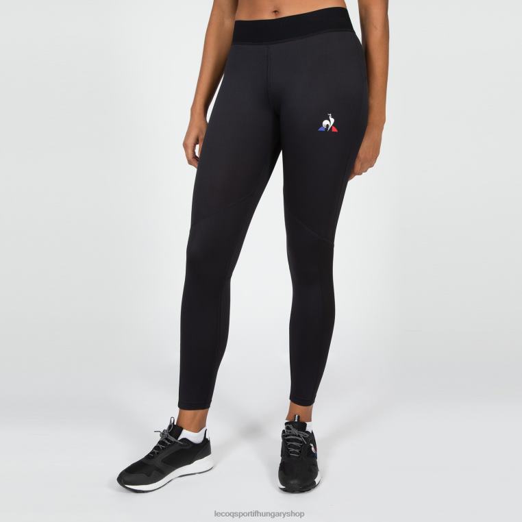 ruházat nők Le Coq Sportif leggings fekete 846V610