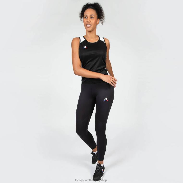 ruházat nők Le Coq Sportif leggings fekete 846V610