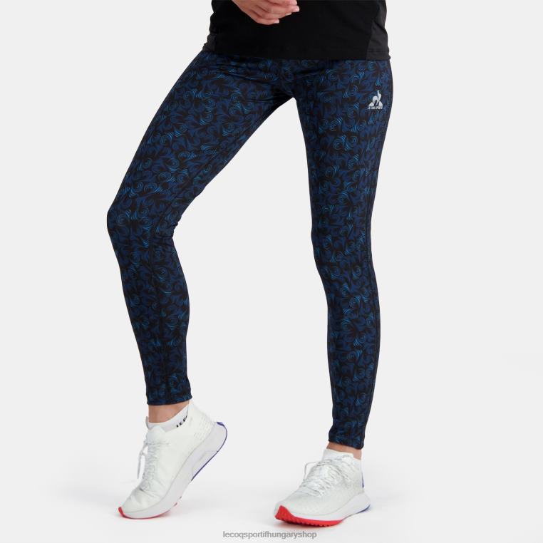 ruházat nők Le Coq Sportif leggings kék 846V362