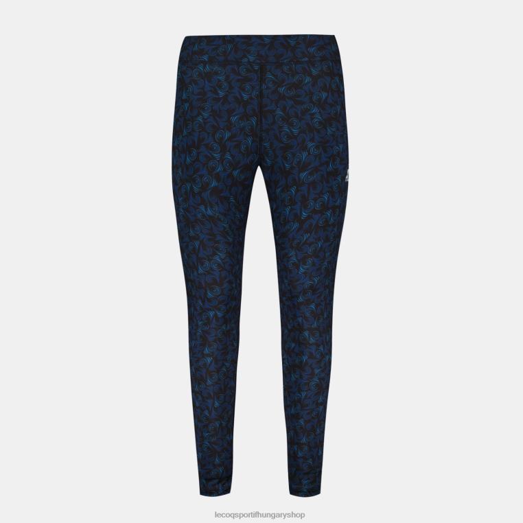 ruházat nők Le Coq Sportif leggings kék 846V362