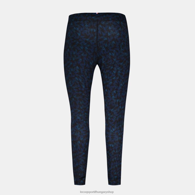 ruházat nők Le Coq Sportif leggings kék 846V362