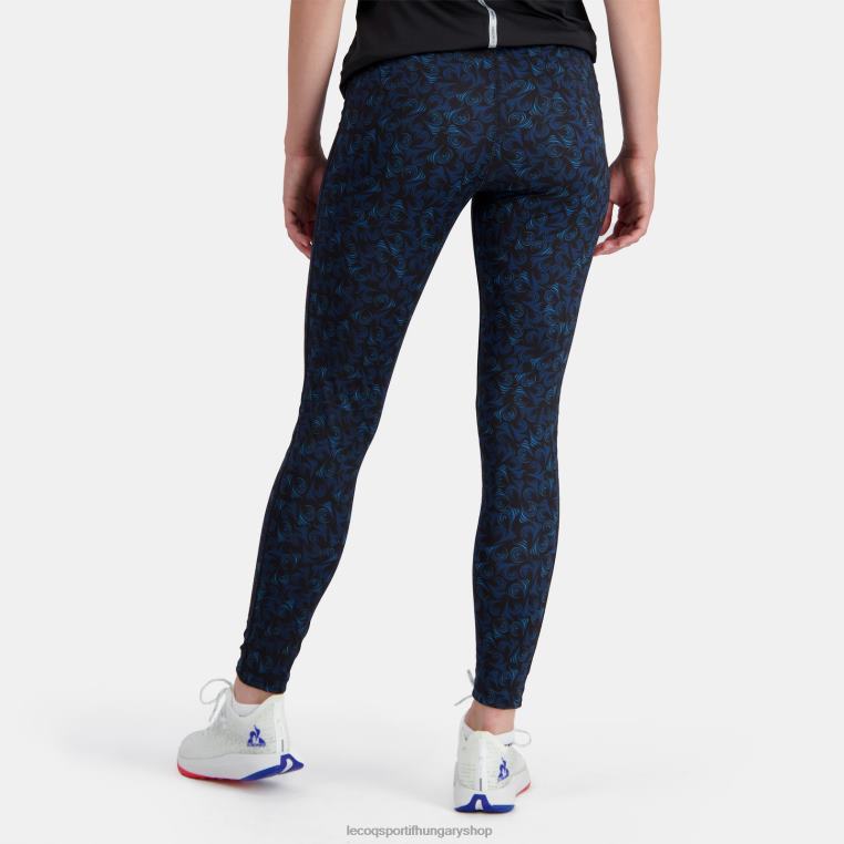 ruházat nők Le Coq Sportif leggings kék 846V362