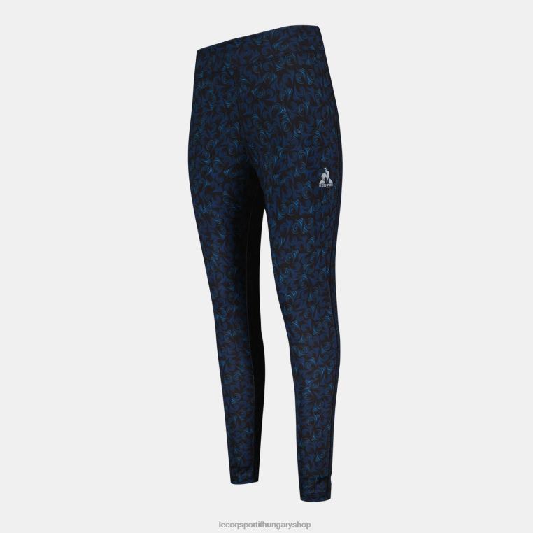ruházat nők Le Coq Sportif leggings kék 846V362