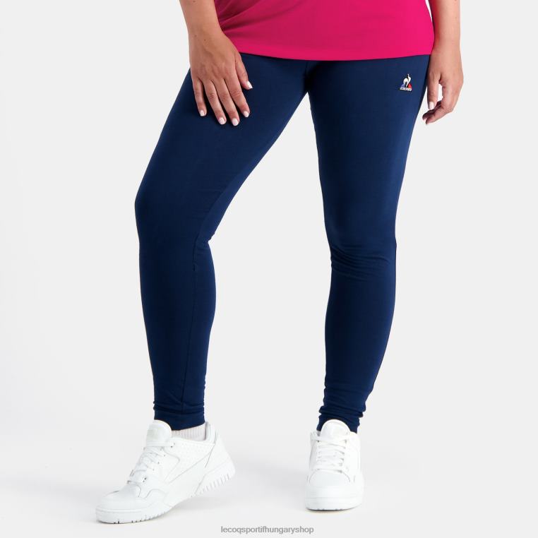 ruházat nők Le Coq Sportif leggings kék 846V364
