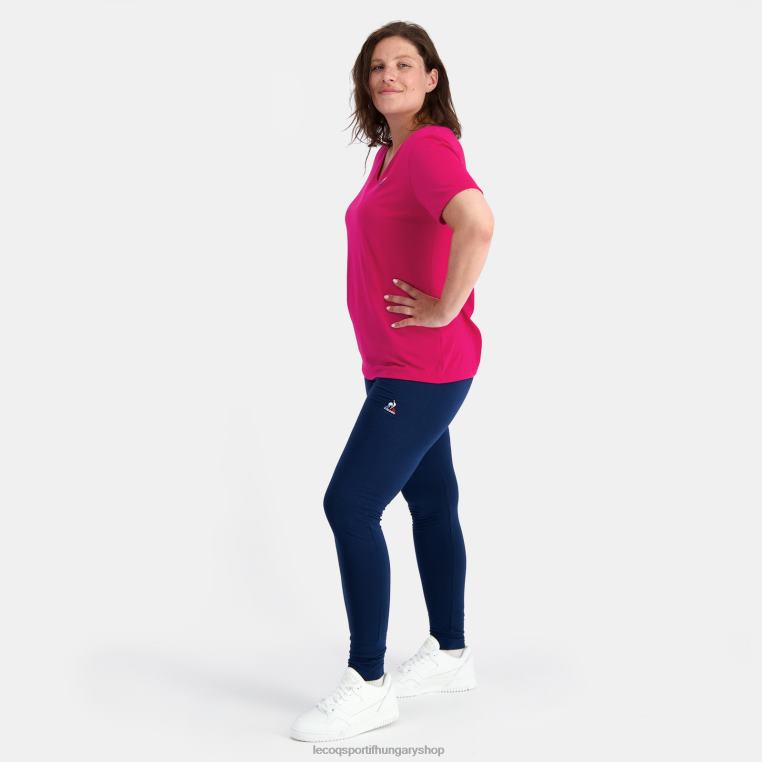 ruházat nők Le Coq Sportif leggings kék 846V364