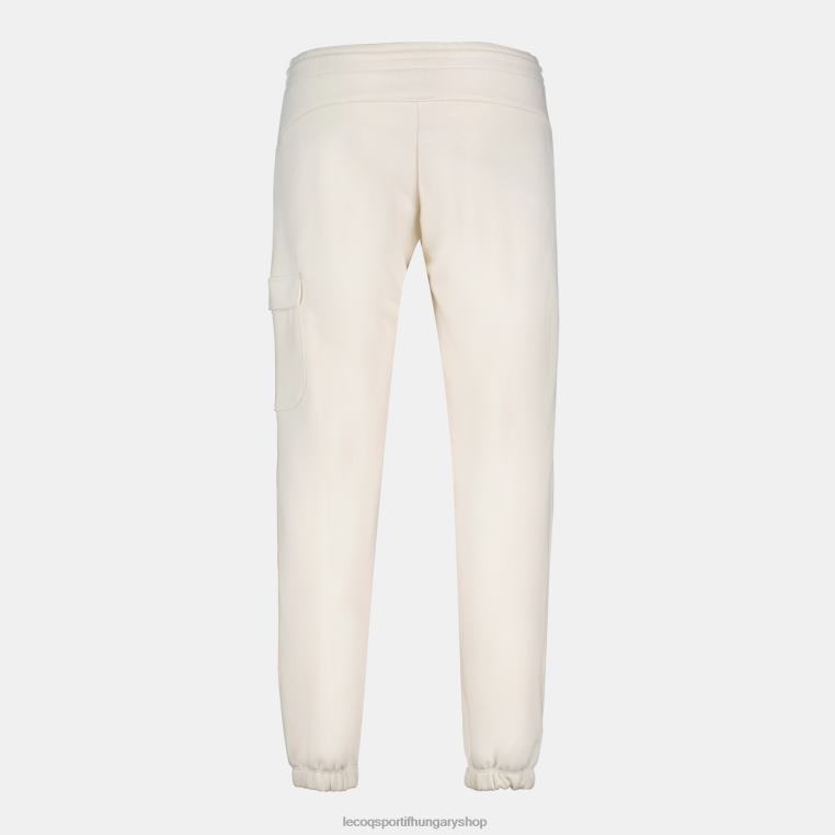 ruházat nők Le Coq Sportif nadrág fehér 846V322