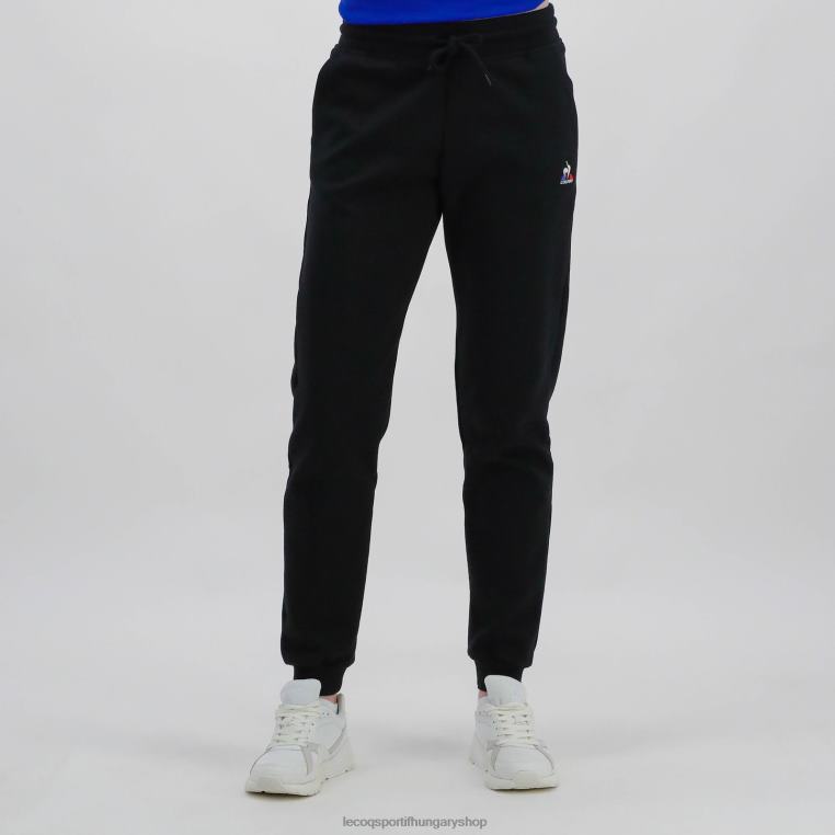 ruházat nők Le Coq Sportif nadrág fekete 846V340