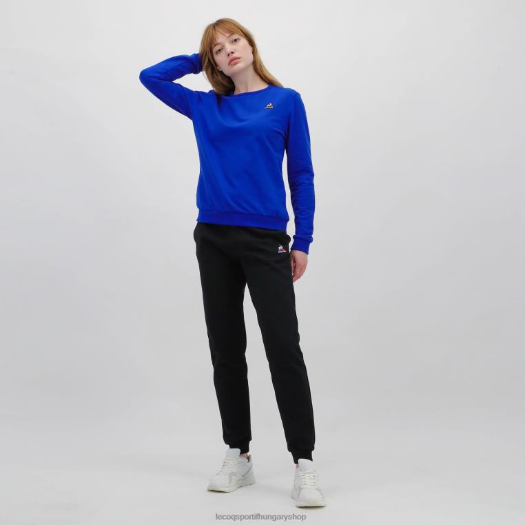 ruházat nők Le Coq Sportif nadrág fekete 846V340