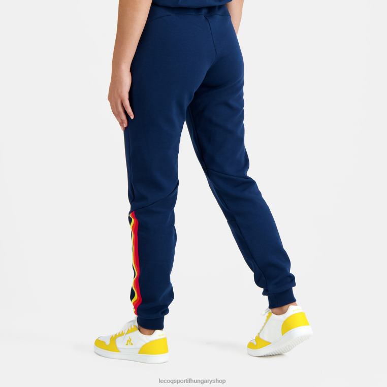 ruházat nők Le Coq Sportif nadrág kék 846V612