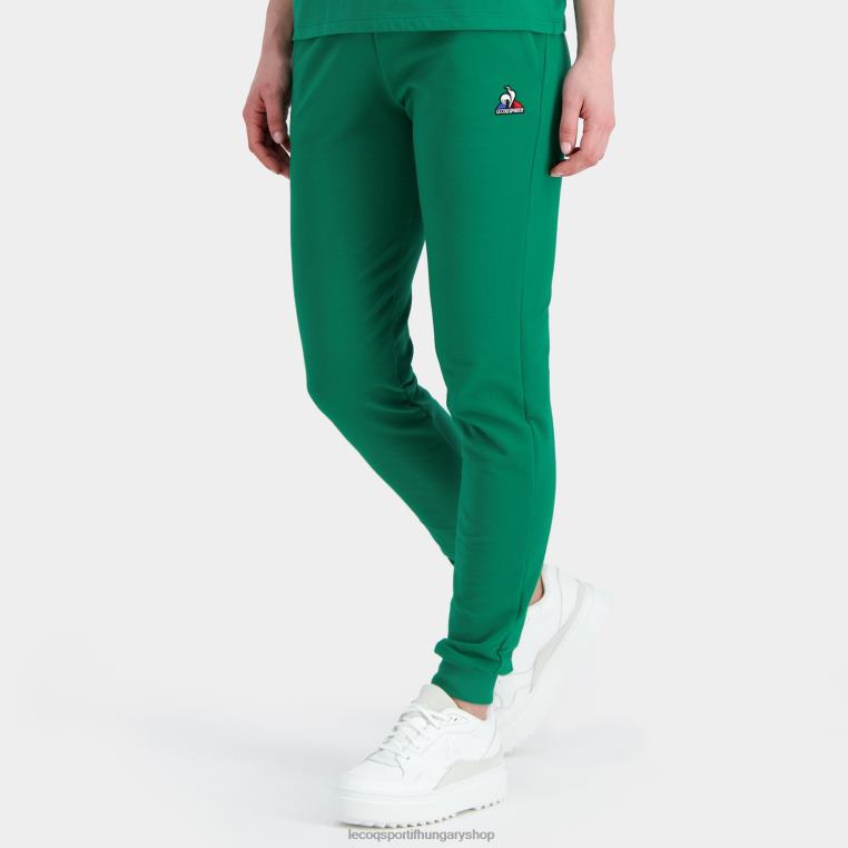 ruházat nők Le Coq Sportif nadrág zöld 846V324