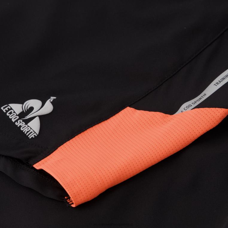 ruházat nők Le Coq Sportif rövidnadrág fekete 846V321